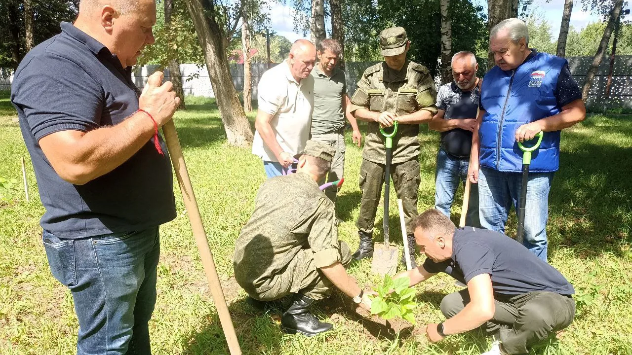 Фото: администрация Краснознаменска