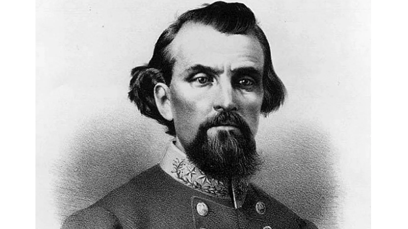 Натан Форрест, литография, 1868 год