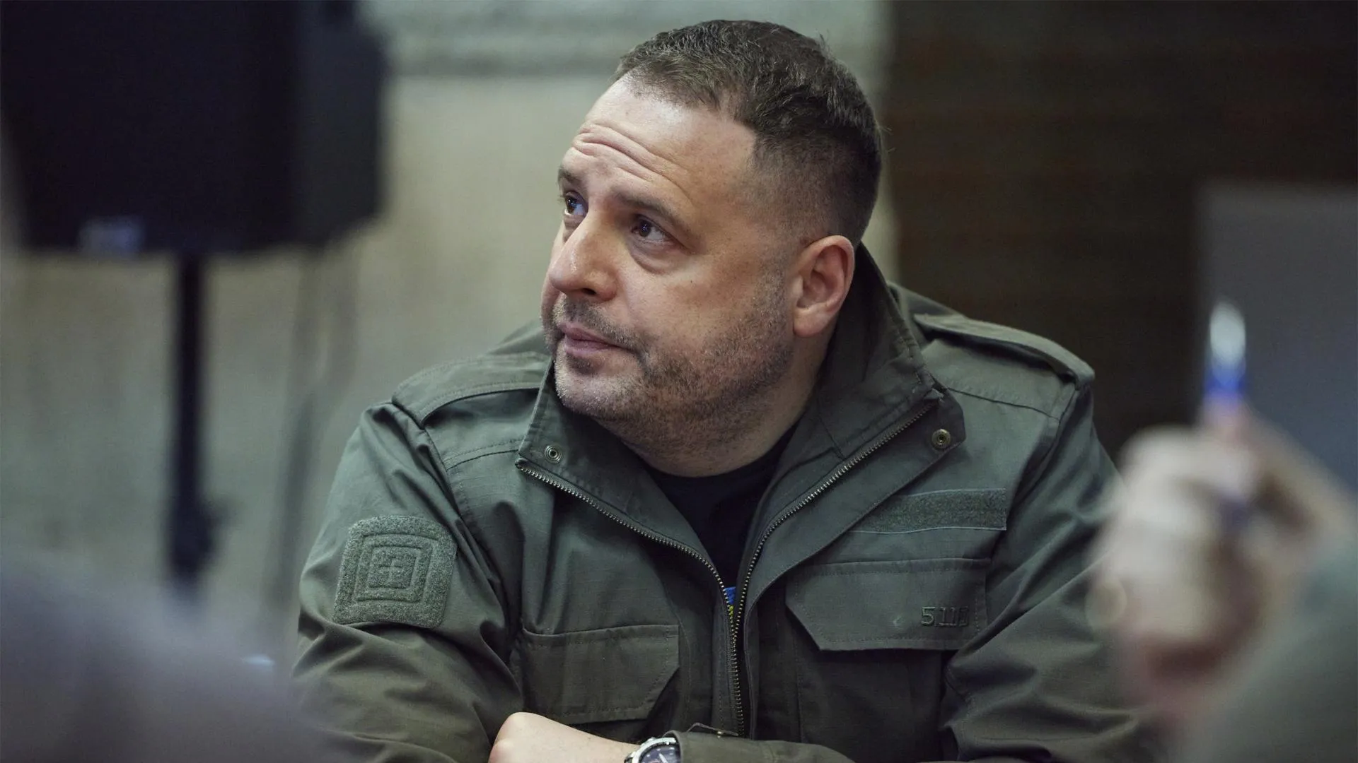 Andriy Yermak