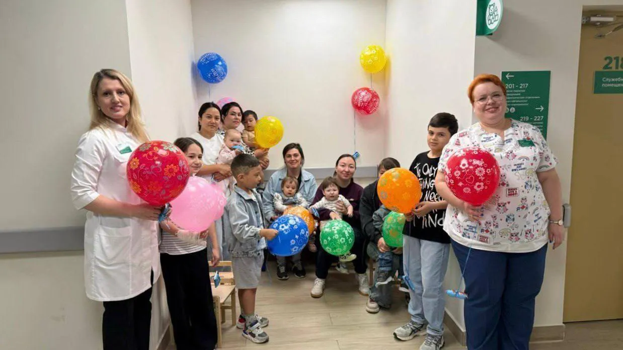 Фото: пресс-служба Видновской клинической больницы