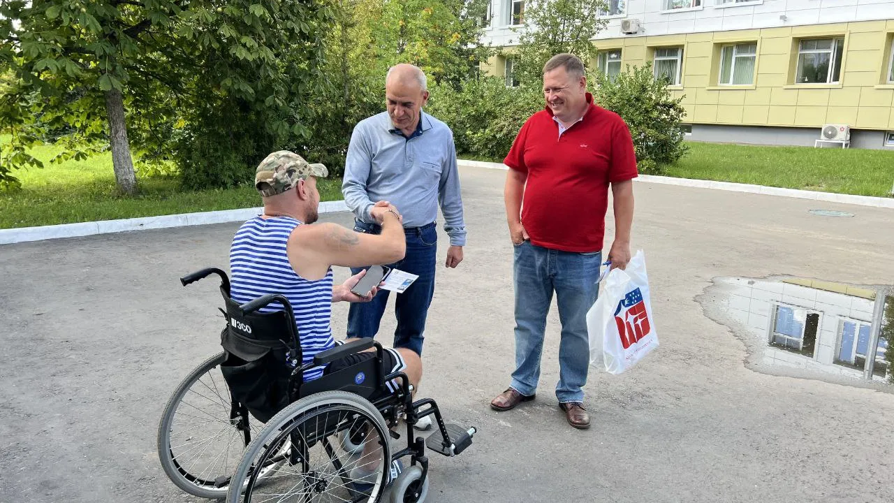 Фото: администрация Краснознаменска