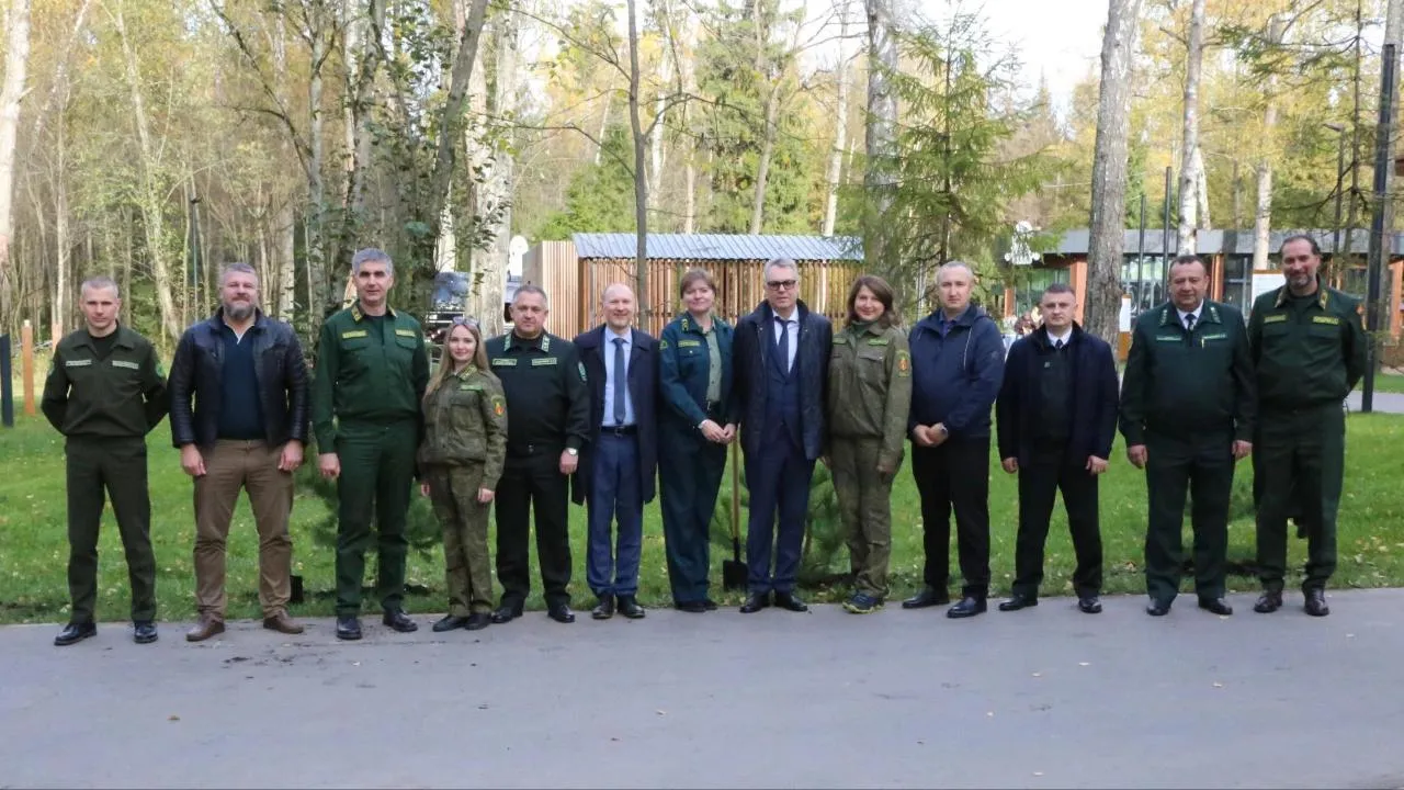 Цифра, сосны и парк в лесу: второй день визита белорусской делегации в Подмосковье