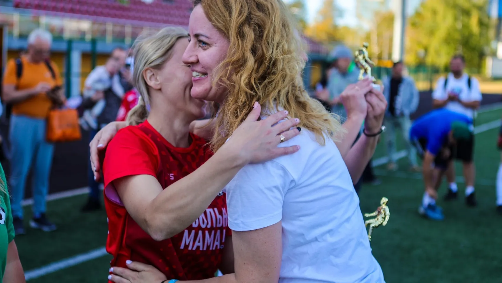 Фото: АНО «Футбольные мамы»