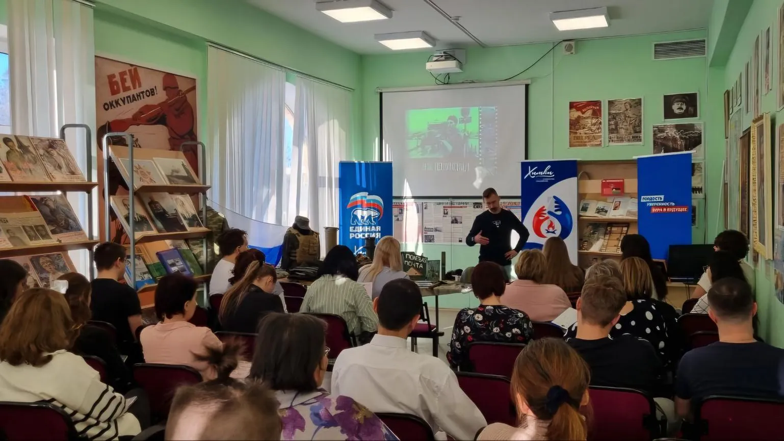 Пресс-служба администрации городского округа Химки