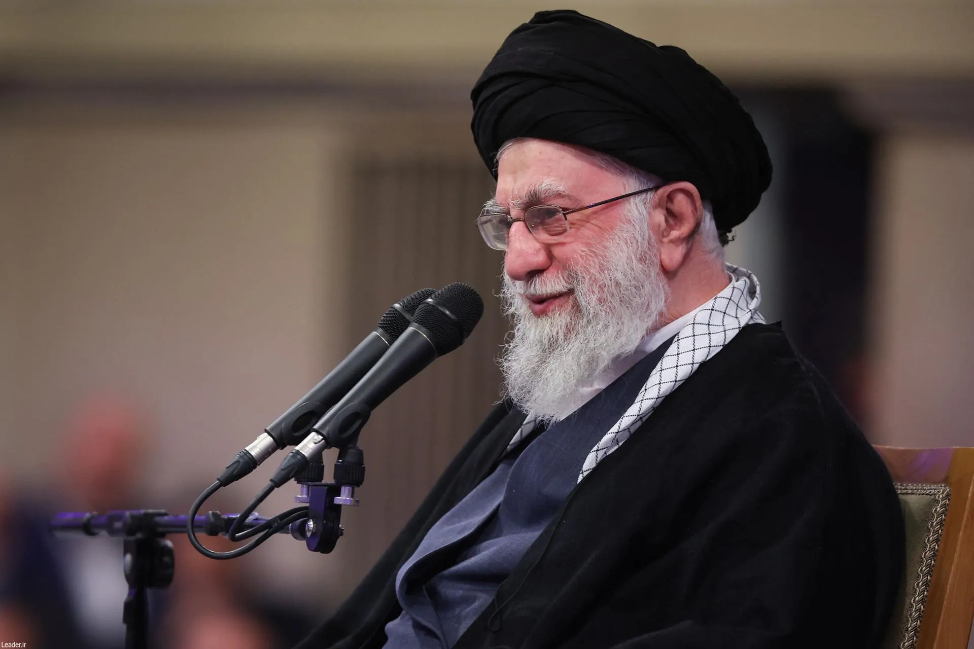 Iranian Supreme Leader’S Office/Keystone Press Agency