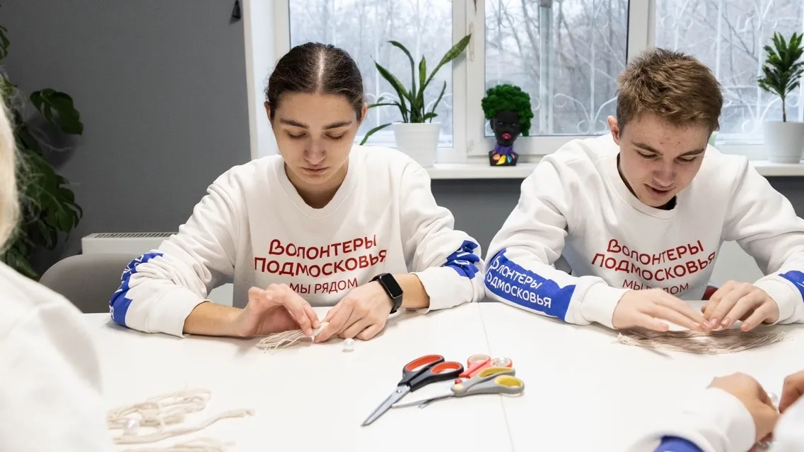Фото: vk.com/Волонтеры Подмосковья | Домодедово
