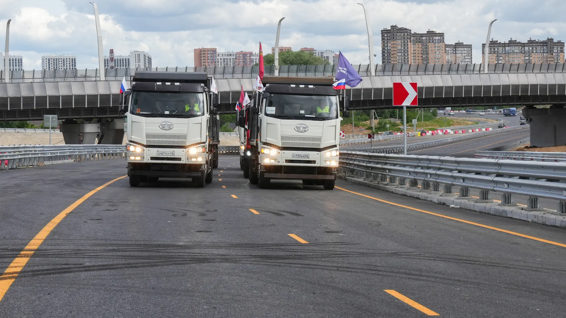 Запуск рабочего движения по участку ЮЛА от Егорьевского шоссе до М-12 "Восток"