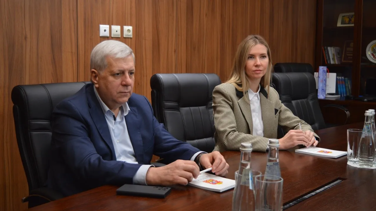 Уполномоченный по защите прав предпринимателей в Московской области Владимир Головнев