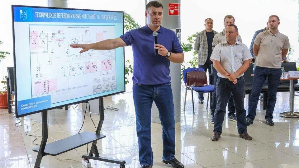 Фото: пресс-служба администрации г.о. Подольск