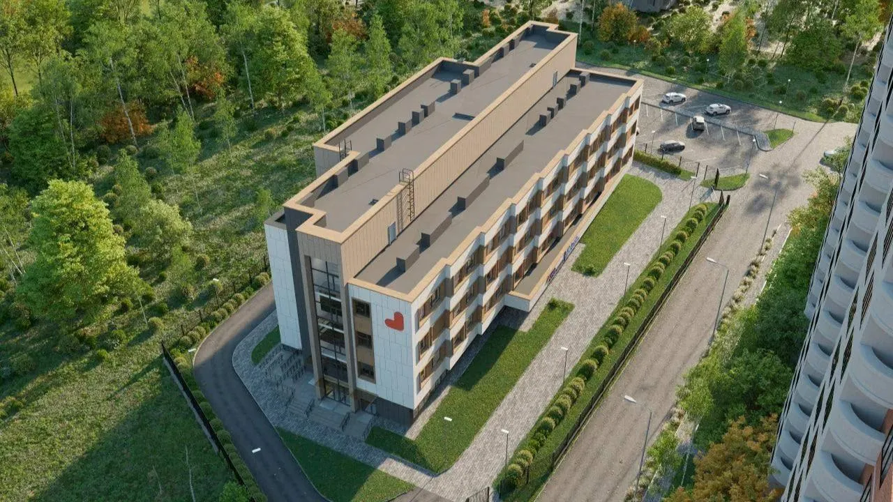 В Голицыне продолжается строительство поликлиники на 300 посещений в смену