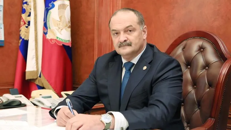 официальный сайт главы Республики Дагестан