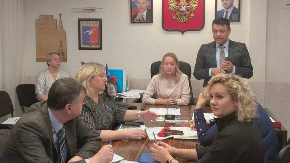 Фото: пресс-служба администрации городского округа Лобня