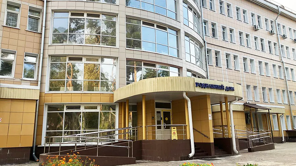 Фото: Пушкинская клиническая больница имени профессора Розанова В.Н.