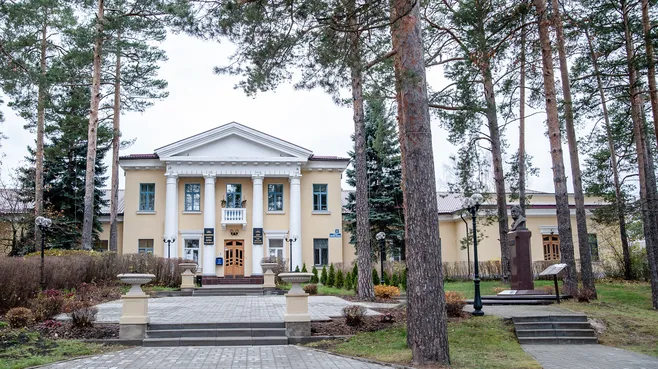 Виды города Дубна