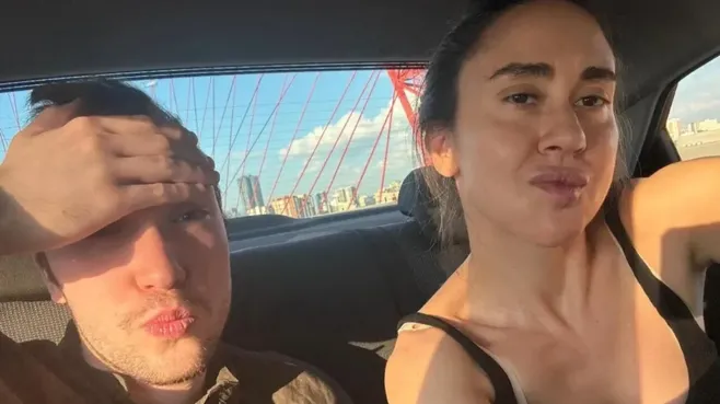 «Сильно люблю!»: дочь Успенской показала трогательное фото с женихом