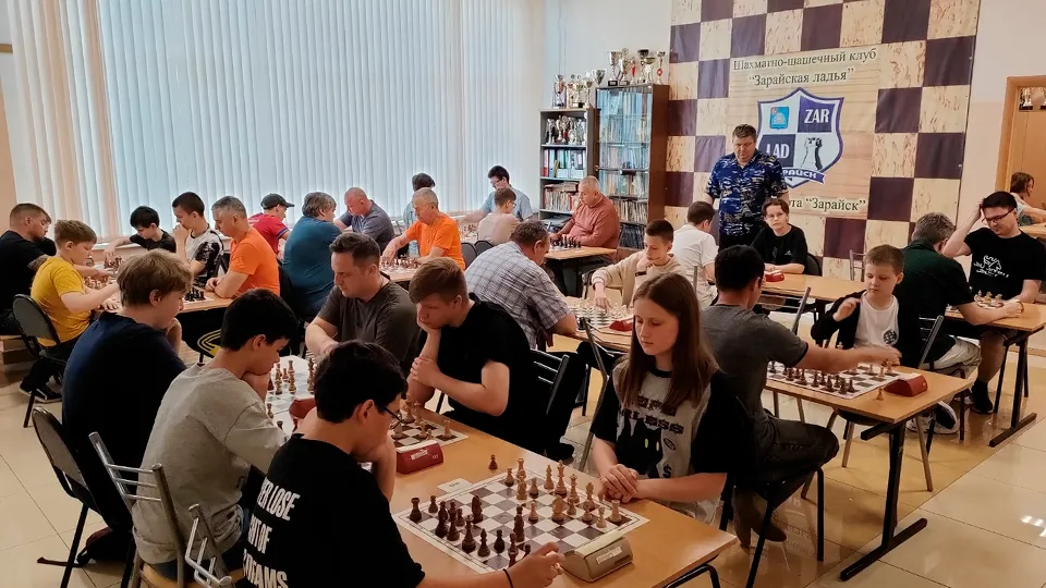 Дворец спорта «Зарайск»