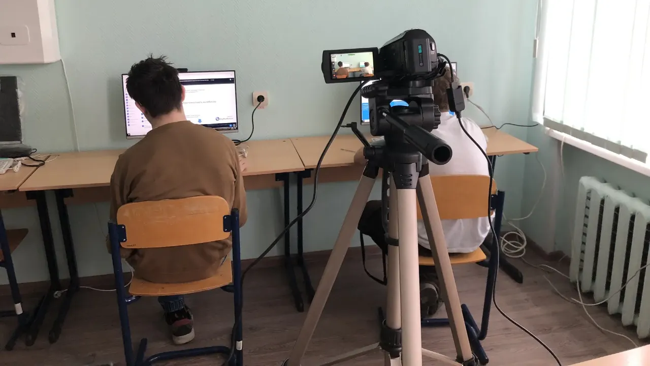 Учащиеся Истринской школы‐интерната приняли участие во всероссийской онлайн‐олимпиаде для детей с нарушением слуха