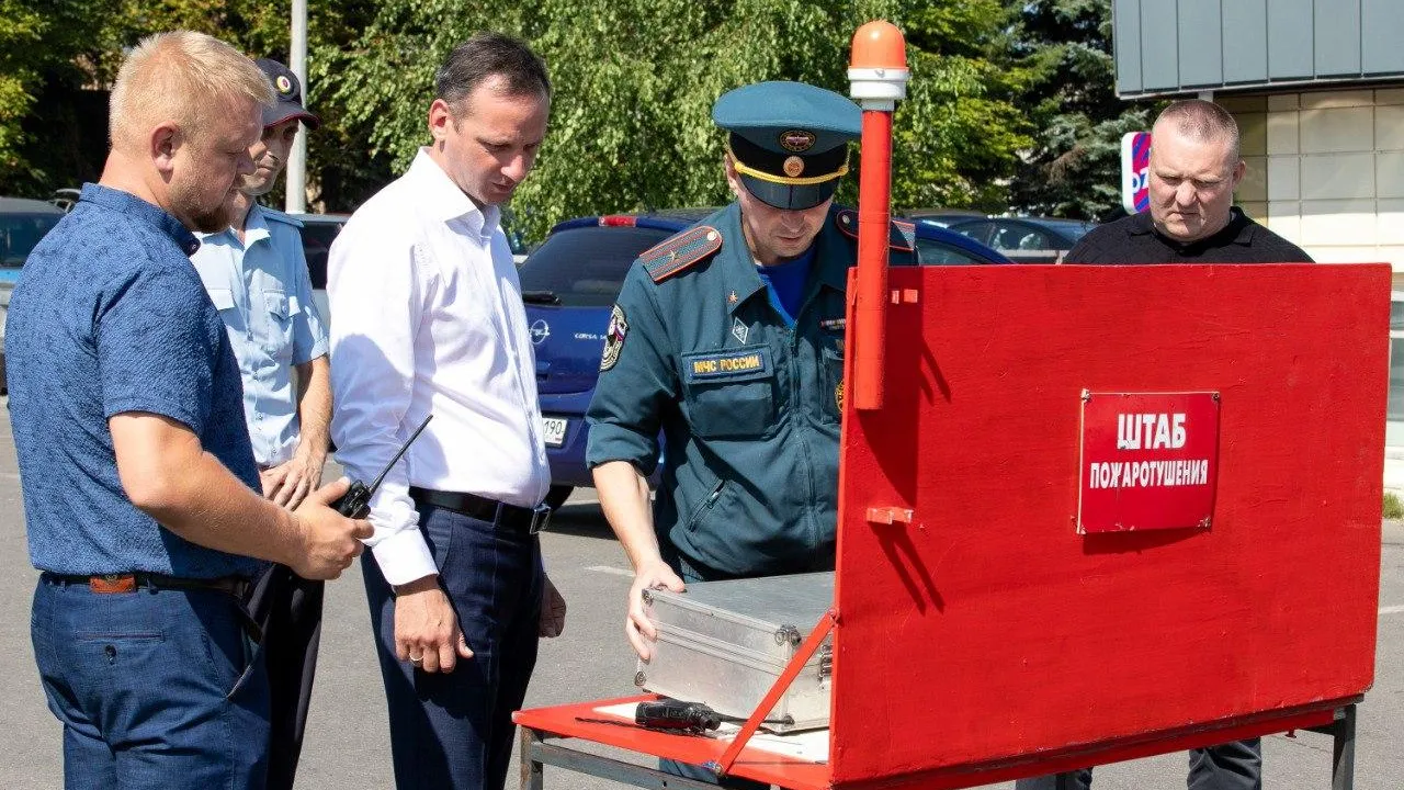 Фото: пресс-служба Администрации г. о. Кашира