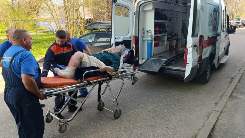 Фото: ГКУ МО «Мособлпожспас»