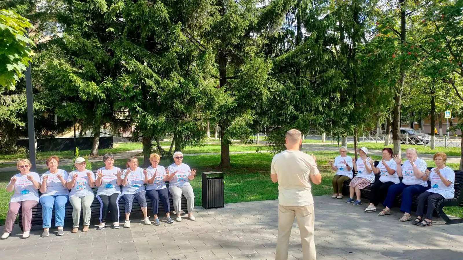 Фото: клуб «Активное долголетие» г.о. Ступино