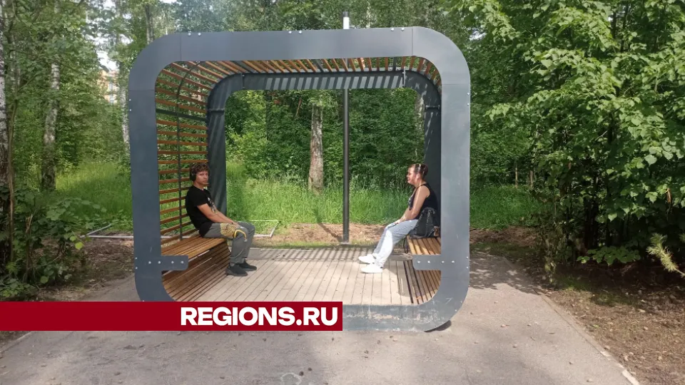Фото: Анна Мороз,&nbsp;деревянные беседки для отдыха