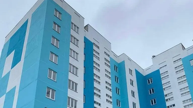 В Коломне поставили на кадастр новый дом в ЖК «Новоокский»