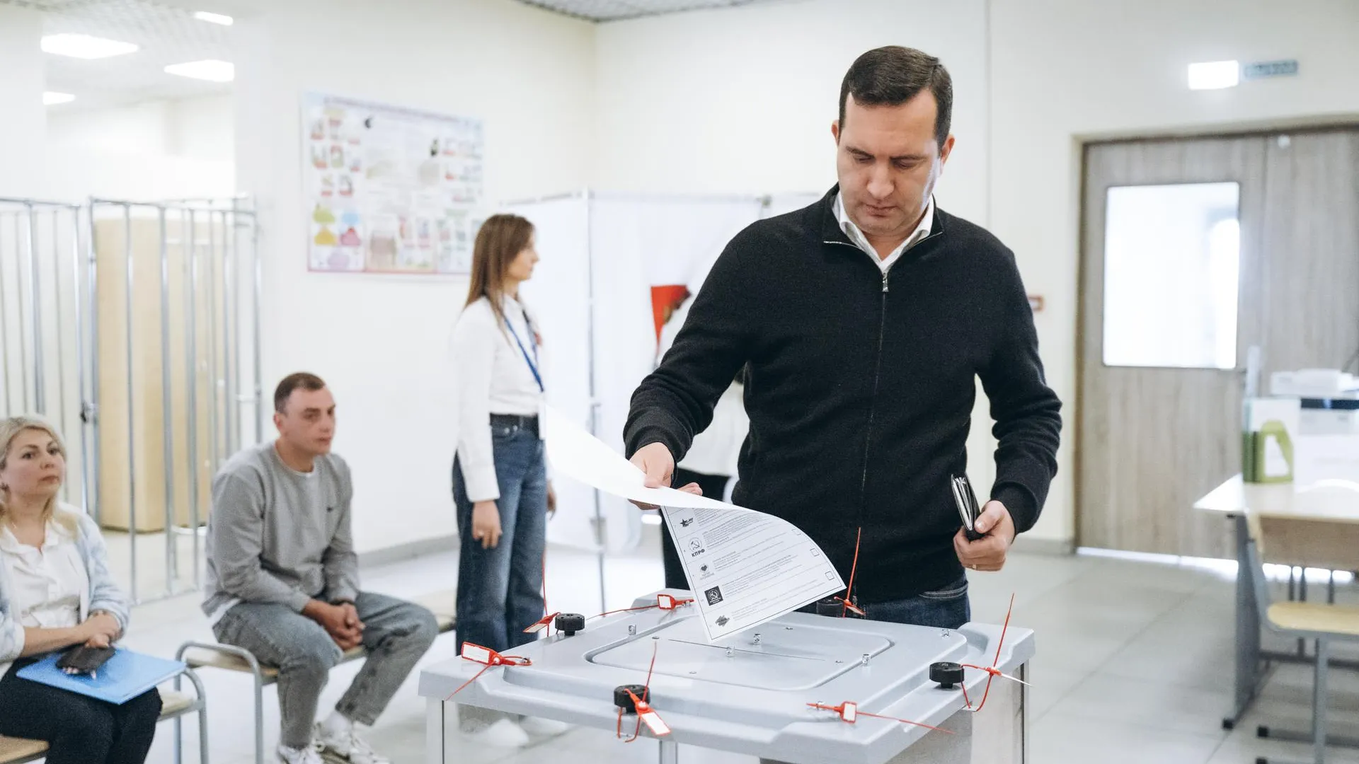 Пресс-центр Московской области по выборам депутатов ГД РФ и МОД «Выборы 2026»