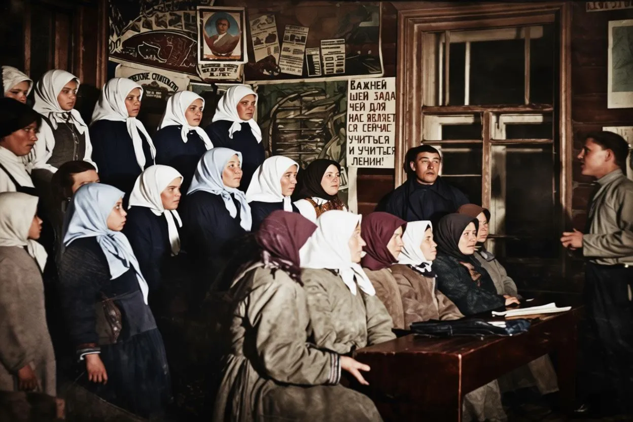 Обучение населения чтению и письму, деревня Шоркасы