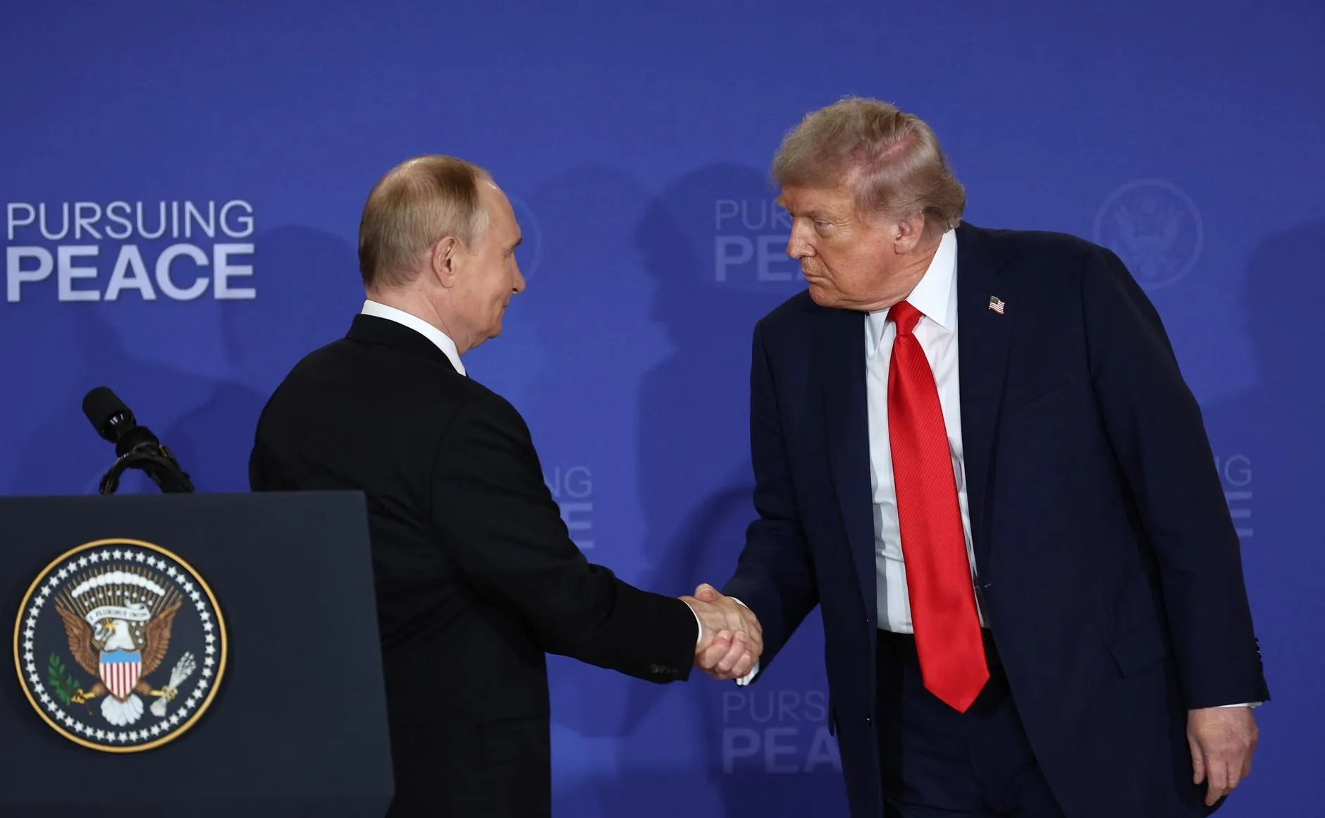 President of Russia Office apai/Keystone Press Agency