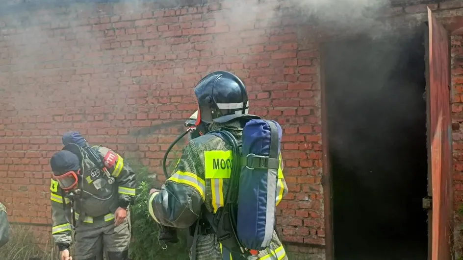 Фото: ГКУ МО «Мособлпожспас»