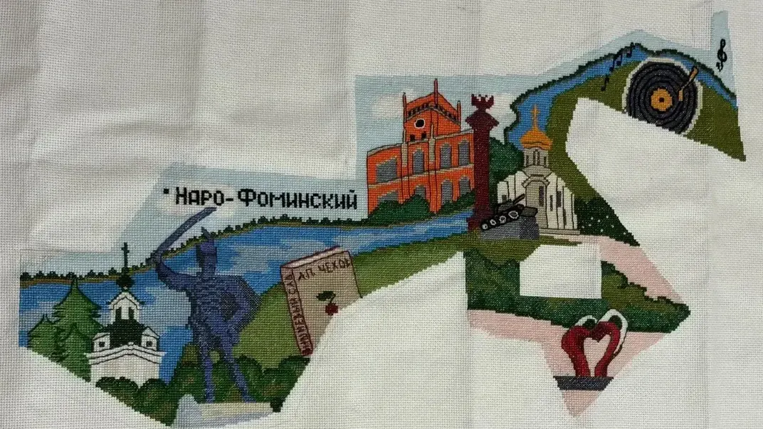 Единое полотно региона: фрагмент Наро-Фоминска объединится с другими муниципалитетами на карте