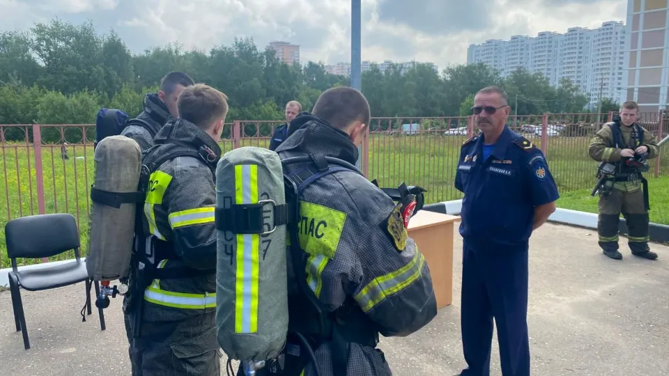 Фото: ГКУ МО «Мособлпожспас»