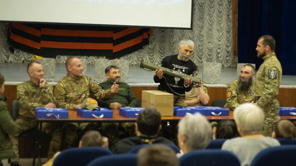 Фото: пресс-служба администрации г.о. Химки