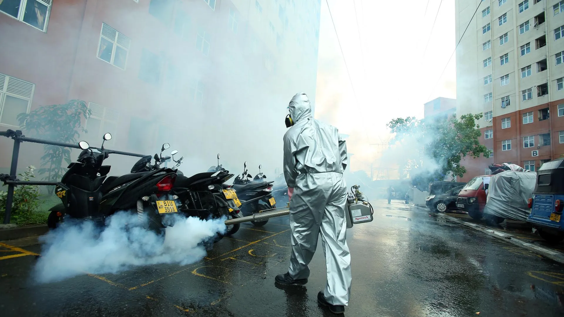 Ajith Perera/XinHua