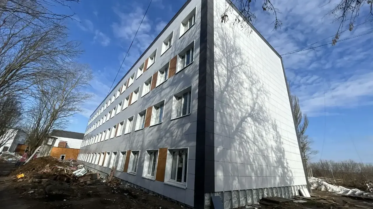 В Кашире отремонтировали колледж «Московия» на 60%