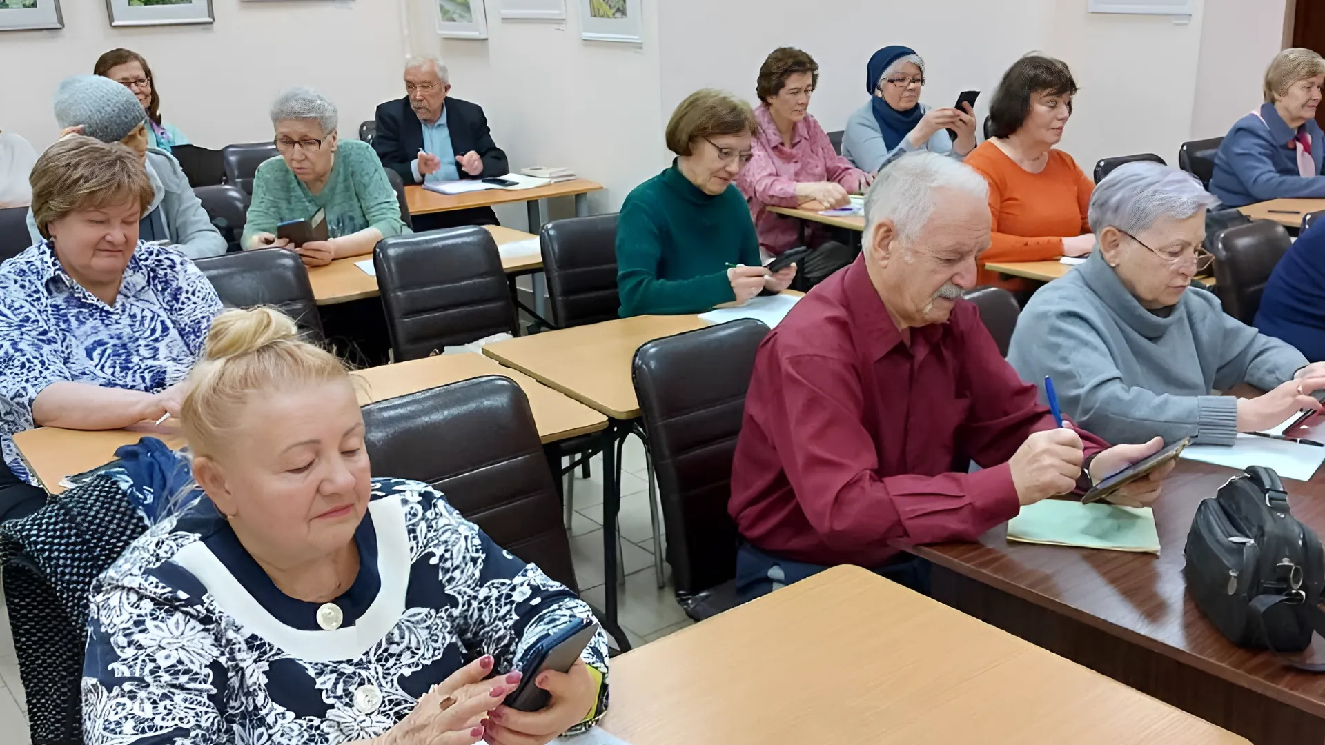 Фото: клуб «Активное долголетие» Протвино