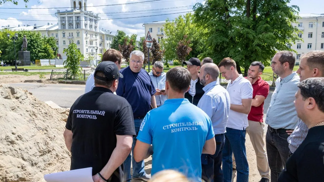 Министр ЖКХ Подмосковья проверил ход реконструкции коммунальных объектов в двух округах