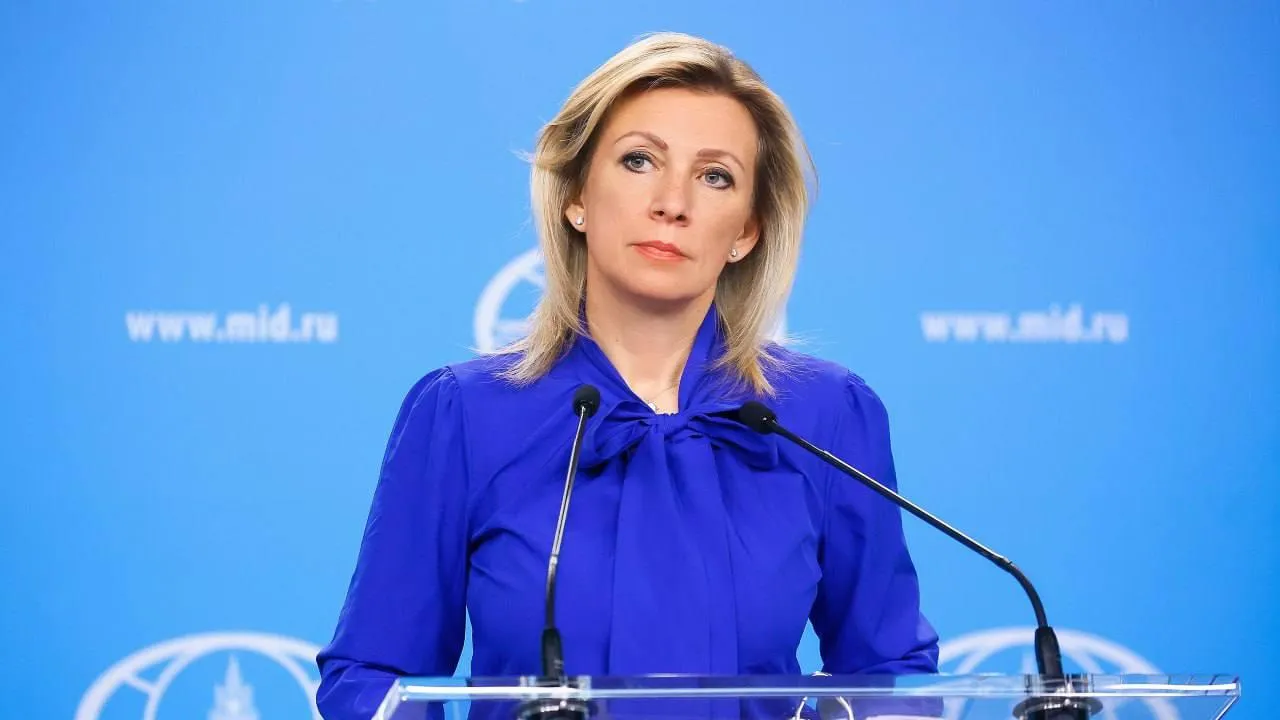 телеграм-канал официального представителя МИД России Марии Захаровой