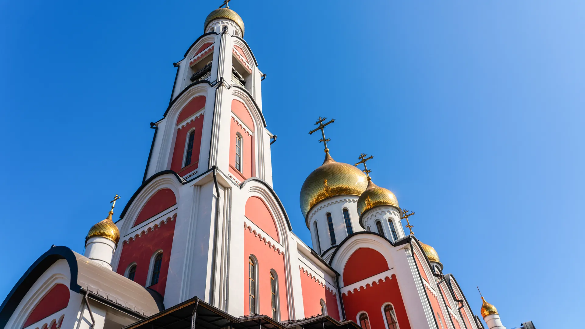 Собор Георгия Победоносца в Одинцово
