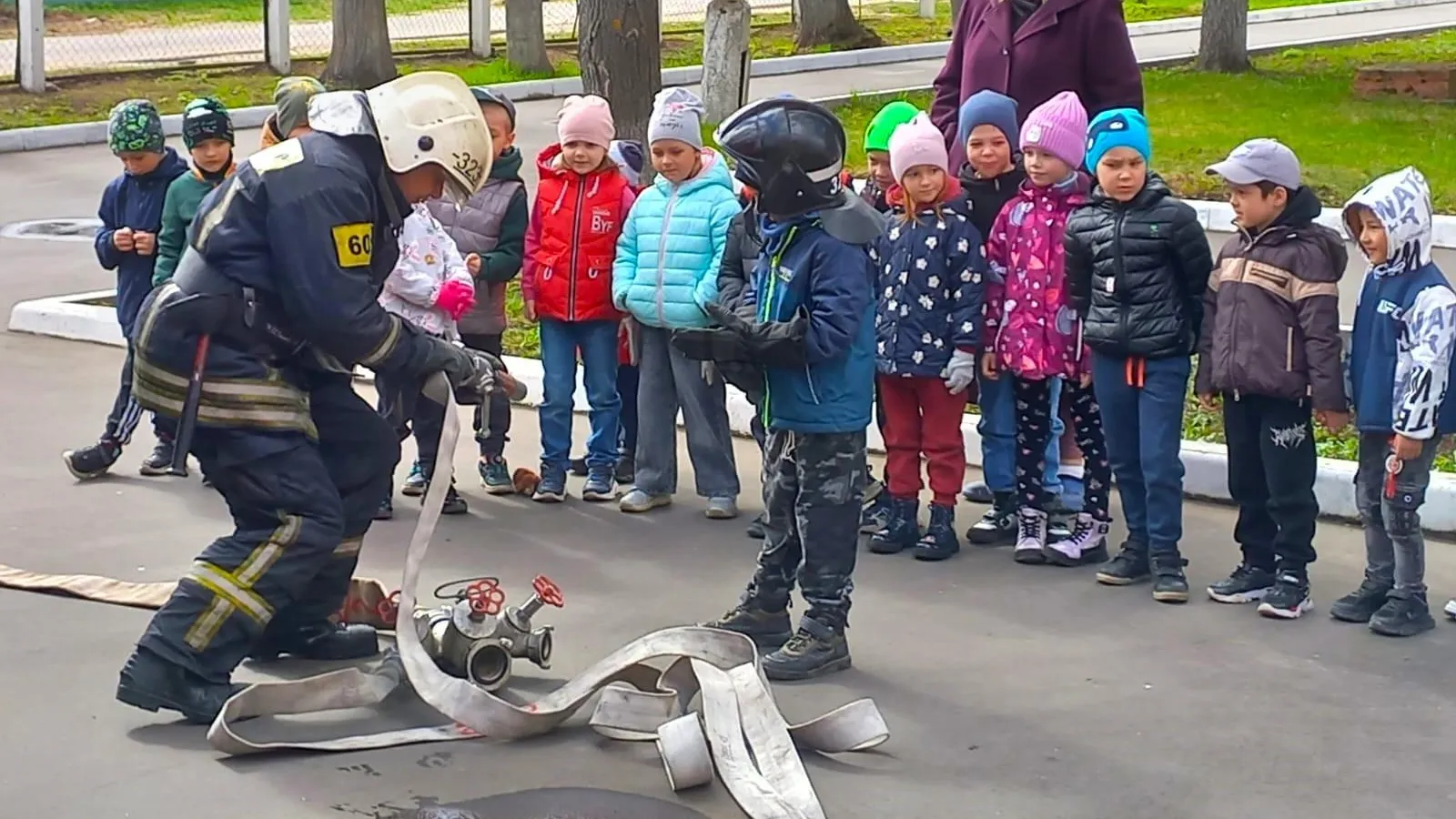 Фото: ГКУ МО «Мособлпожспас»