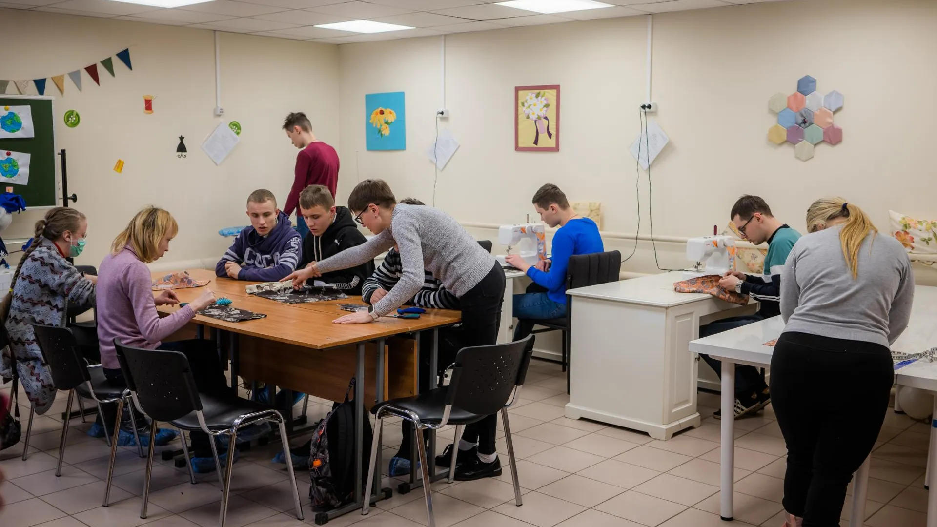 Министерство социального развития Московской области