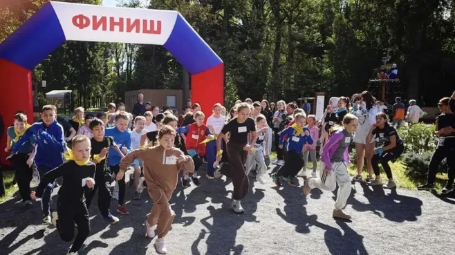 Более 28 тыс. человек приняли участие в «Парковом кроссе» в Подмосковье