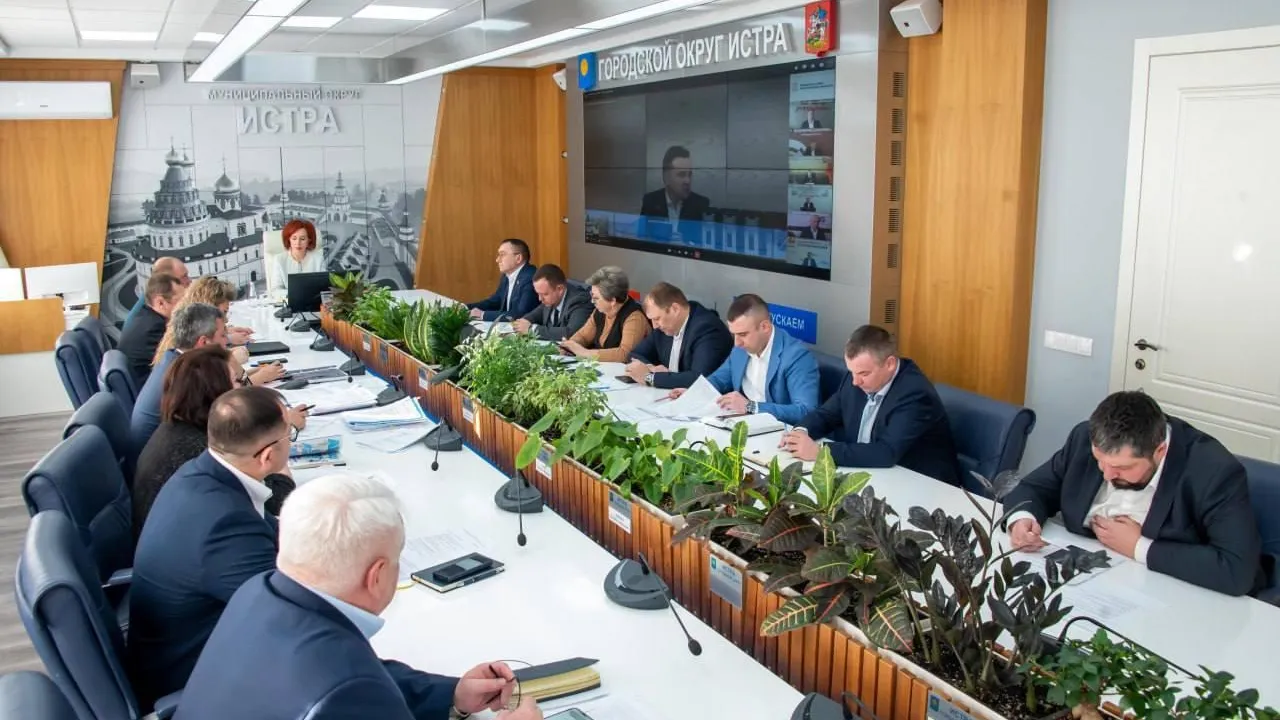 Пресс-служба администрации муниципального округа Истра