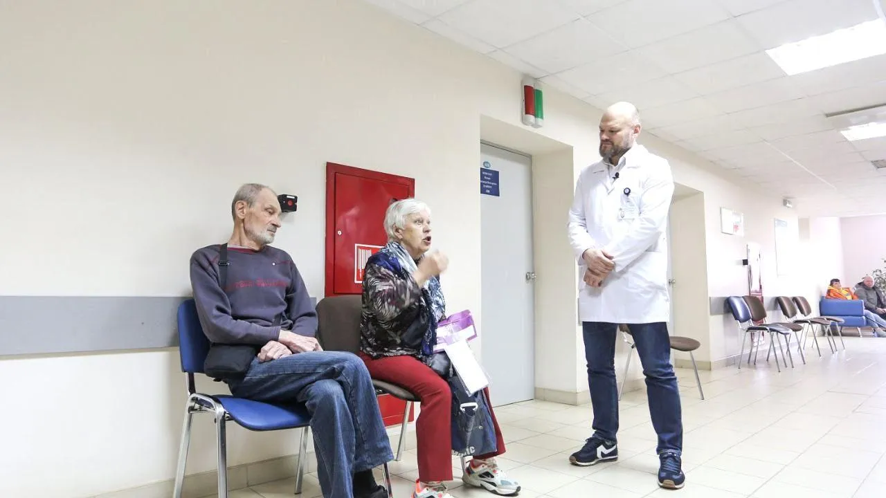 Пресс-служба Дубненской больницы