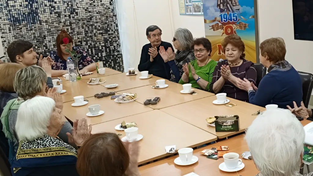 Фото: клуб «Активное долголетие» Протвино