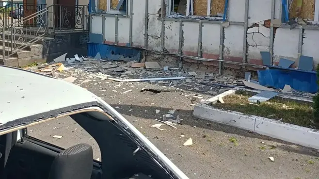 губернатор Курской области Александр Хинштейн