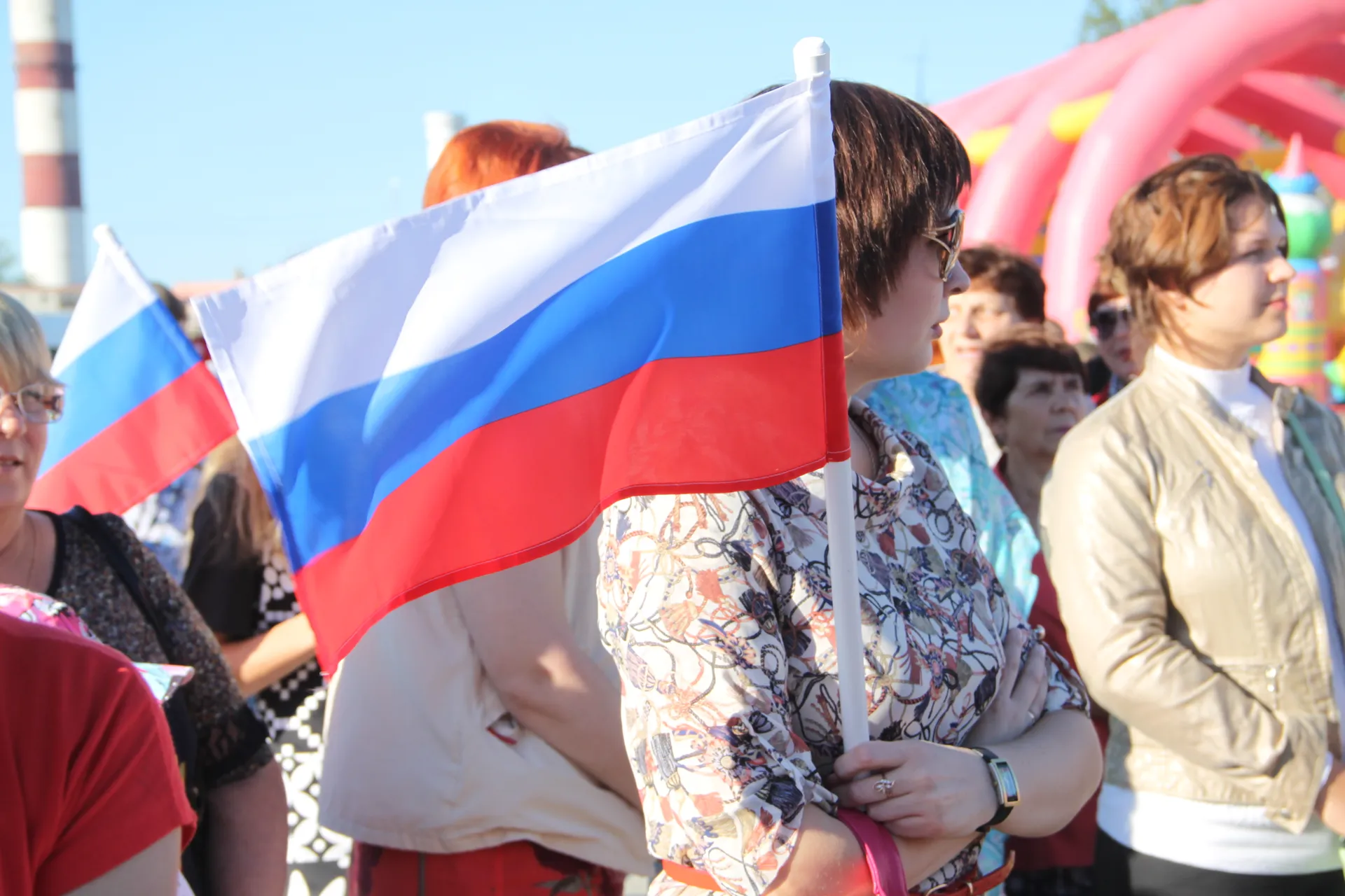 День государственного флага РФ в Электрогорске