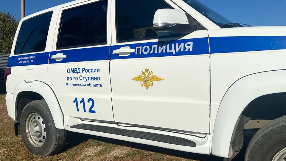 Фото: пресс-служба ОМВД по г.о. Ступино