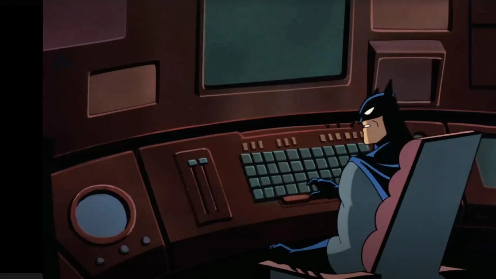 кадр из мультсериала Batman: The Animated Series