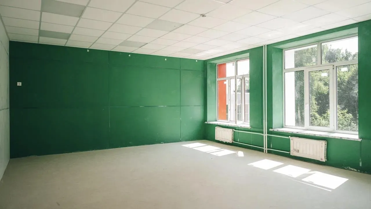 Школа в с. Трубино